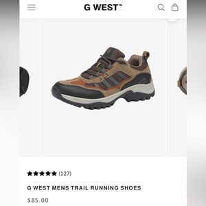 Men's Multi-Color Trail Running Shoes